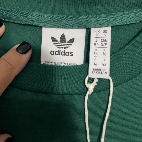Adidas green t-shirt - Picture 4 of 6